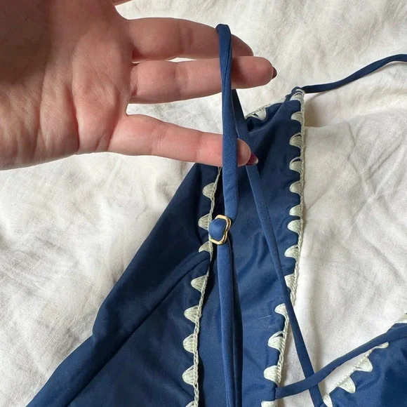 Lovers + FriendsAdrift one piece bathing suit top